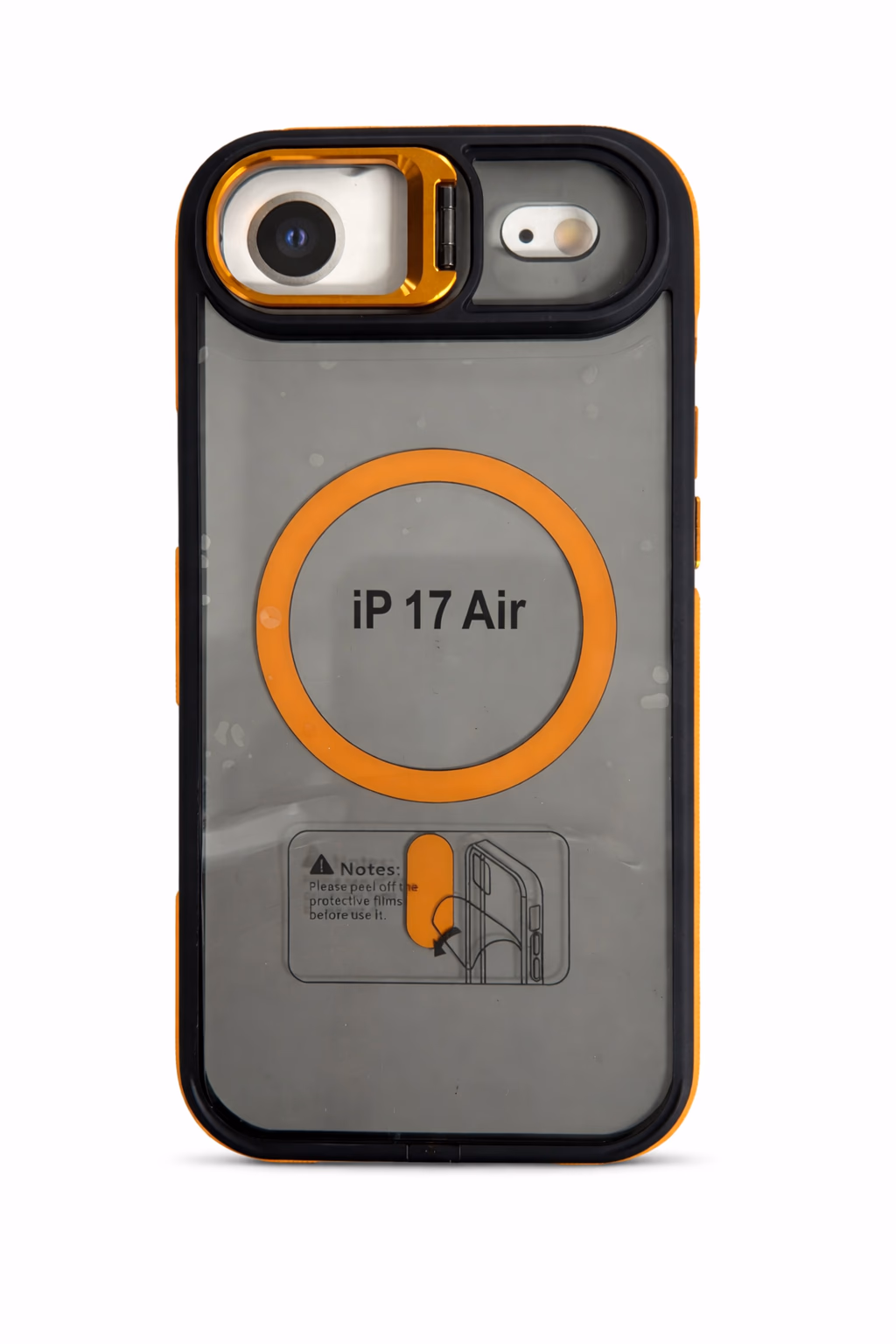 iPhone 17 Air - CamStand MagCase - Orange